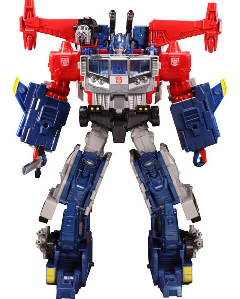 Alt View 2. Transformers - LG-EX God Ginrai Exclusive | Japanese Transformers Legends.