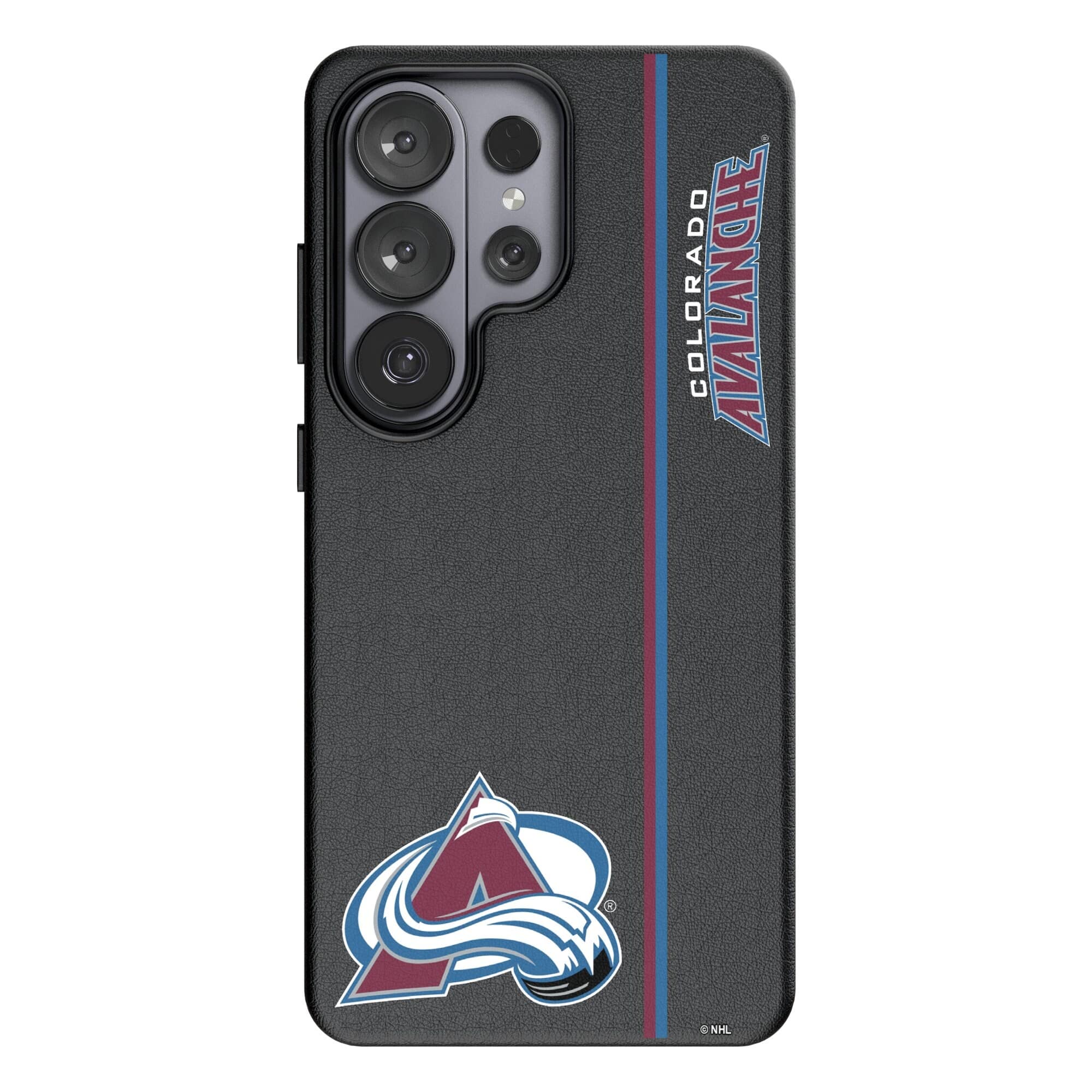 Keyscaper - NHL - Colorado Avalanche Galaxy Magnetic Bump Case - S24 Plus - Black price history on PriceWatchPro