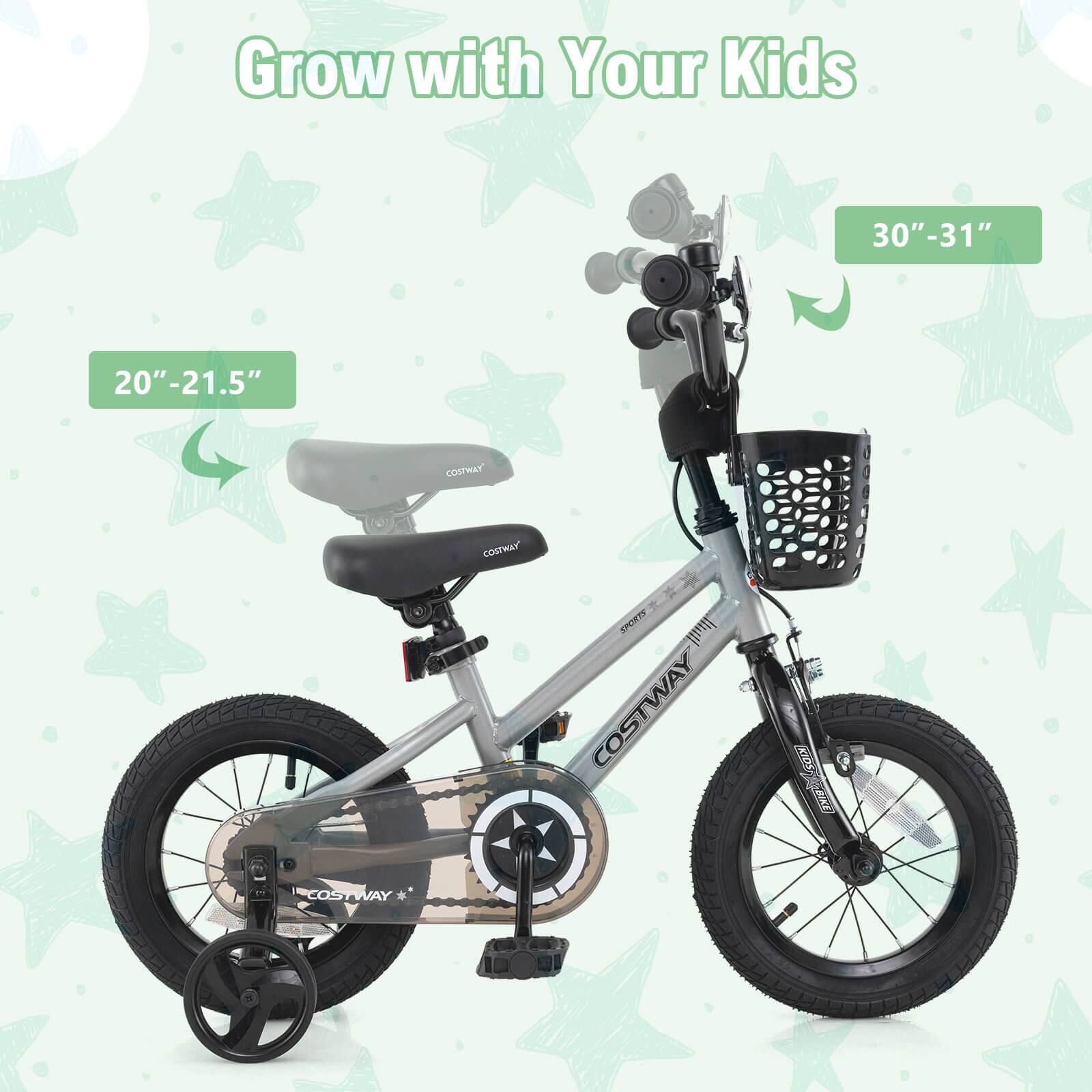 Grow with Your Kids

20"-21.5"

30"-31"