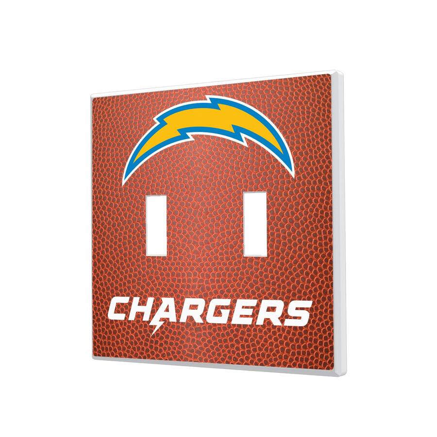Keyscaper Los Angeles Chargers Football Design Double Toggle Light ...