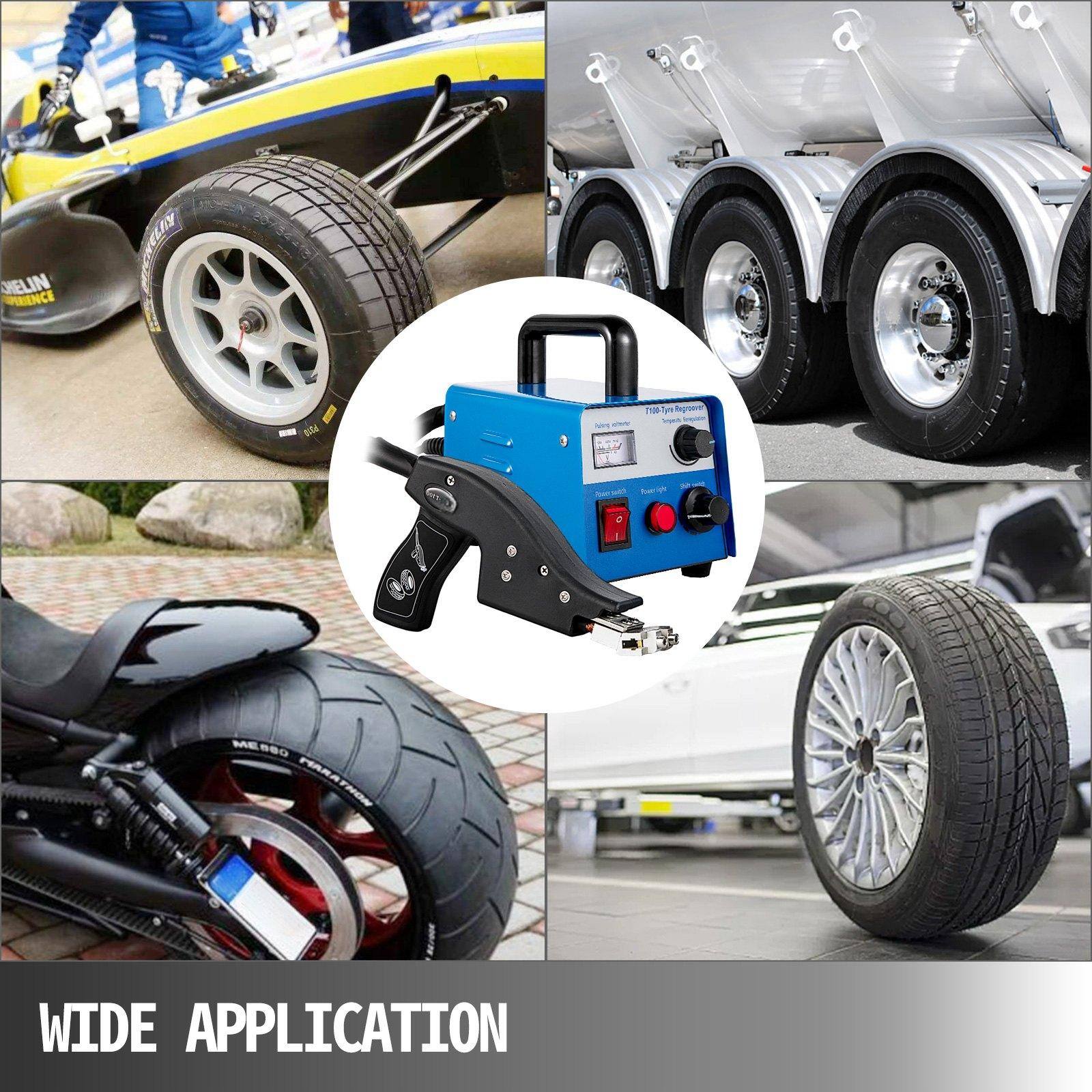 WIDE APPLICATION

HELIN PRENCE Nit T1 Tyre Tyser MESSO