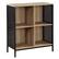 Angle. OSP Home Furnishings - Ace 4 Cube Storage/Bookcase - River Oak.