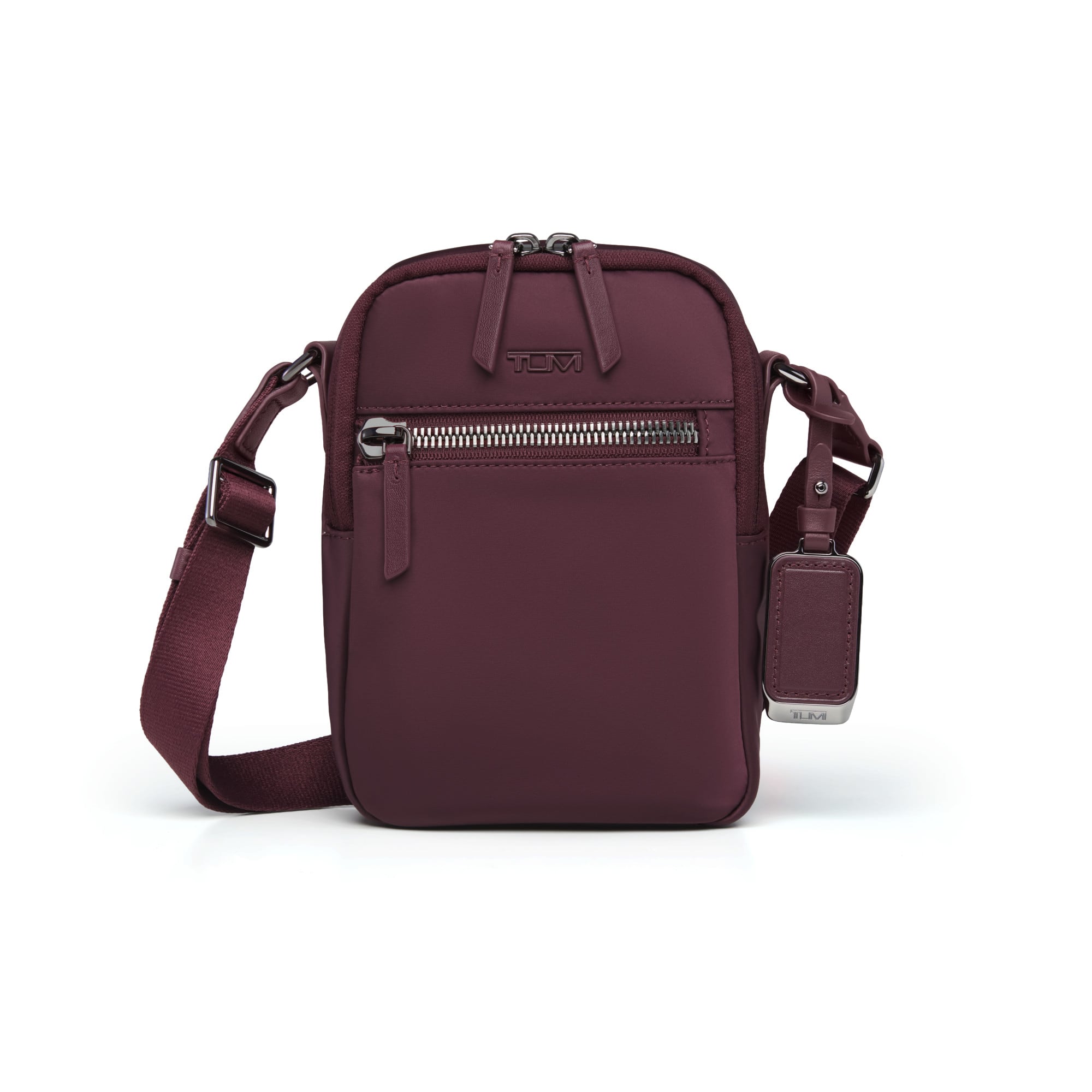 TUMI - Voyageur Persia Crossbody - Rosewood