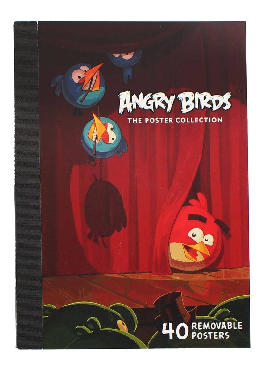 Nerd Block - Angry Birds Poster Collection: 40 Removable Posters - Multicolored