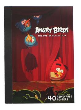 Nerd Block - Angry Birds Poster Collection: 40 Removable Posters - Multicolored