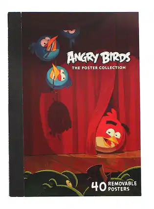 Angry Birds The Poster Collection Removable 40 Posters