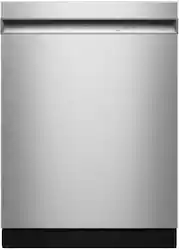 KitchenAid - 24" Front Control Built-In Tub Dishwasher with Third Rack, ProDry System and 44 dBA - Stainless Steel - Front_Zoom