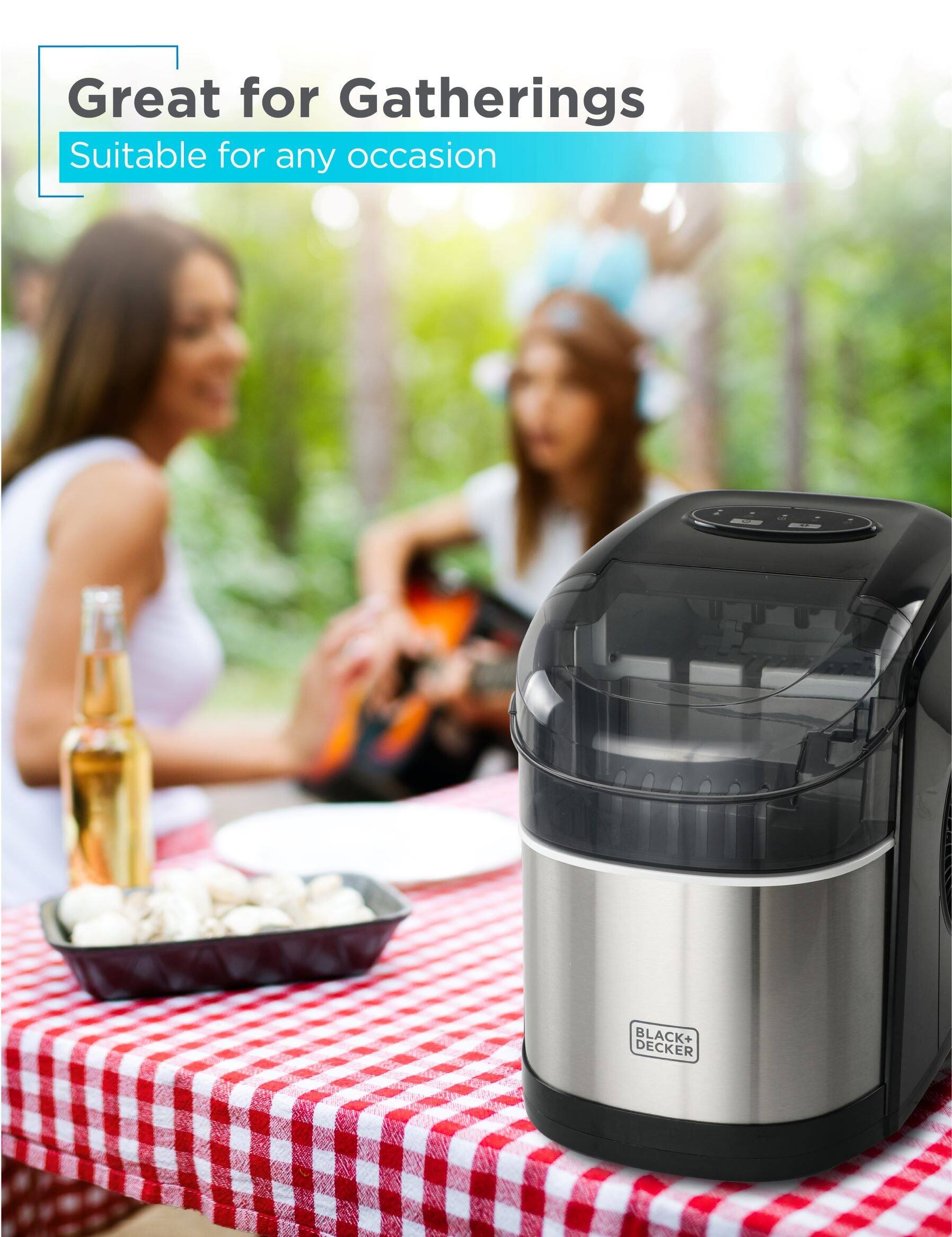Great for Gatherings  
Suitable for any occasion  
BLACK+DECKER