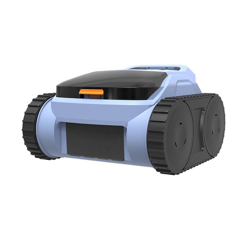 Alt View 3. Loheer - Loheer Cordless Robotic Pool Cleaner for In-Ground Pools up to 2150 sq.ft, Automatic Pool Vacuum,  Lasts 180 Mins.