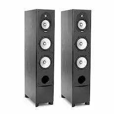Front. Energy - Energy Connoisseur CF-70 6.5" 300W 3-Way Floorstanding Speaker, Black, 2-Pack.