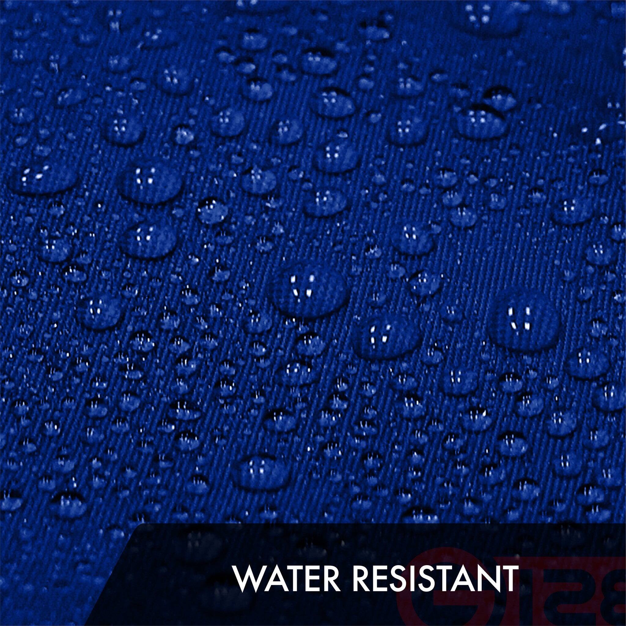 WATER RESISTANT