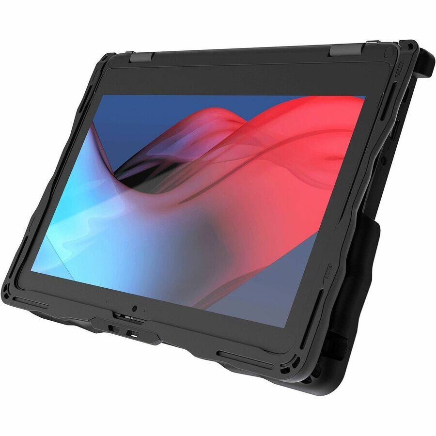 Alt View 5. Gumdrop - Gumdrop DropTech for Lenovo 300E/300W Yoga G4 (2-IN-1) - For Lenovo Chromebook - Transparent - Bump Resistant, Drop - Transparent.