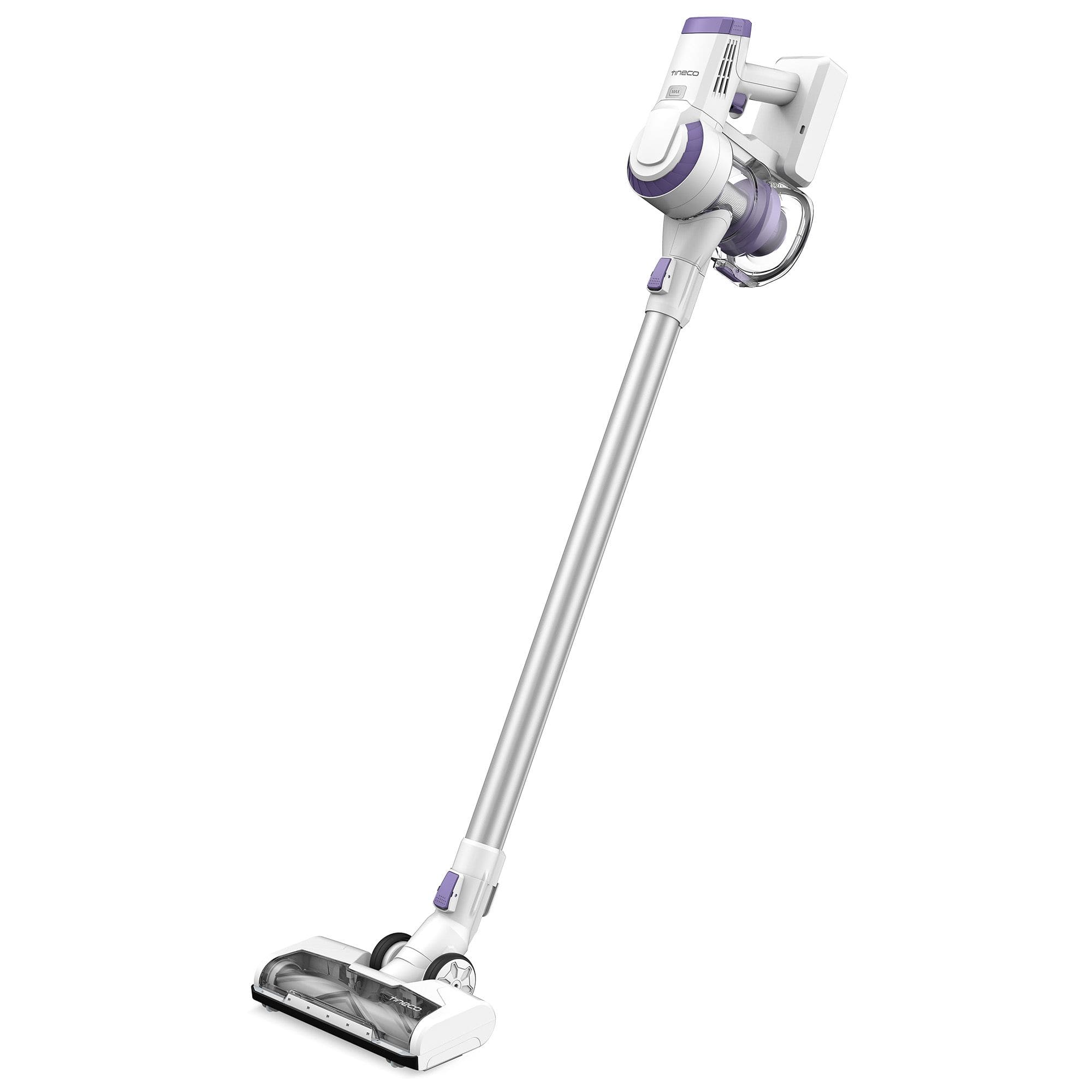 Front. Tineco - A10-D Cordless Stick Vacuum - Purple.