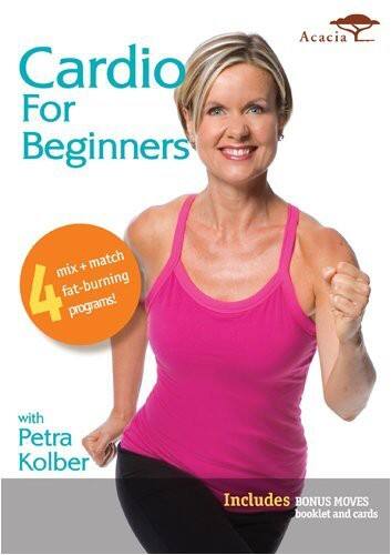 Front. Cardio for Beginners   - DVD.