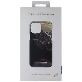 iDeal of Sweden - Printed Case for iPhone 13 Pro Max - Golden Twilight Marble - Multicolor