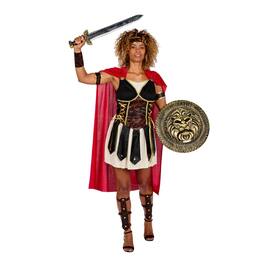Orion Costumes - Women Gladiator Adult Costume X-large - Red