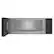 Angle. KitchenAid - 1.1 Cu. Ft. Microwave Hood with 1800-Watts Cooking Power - Black Stainless Finish.