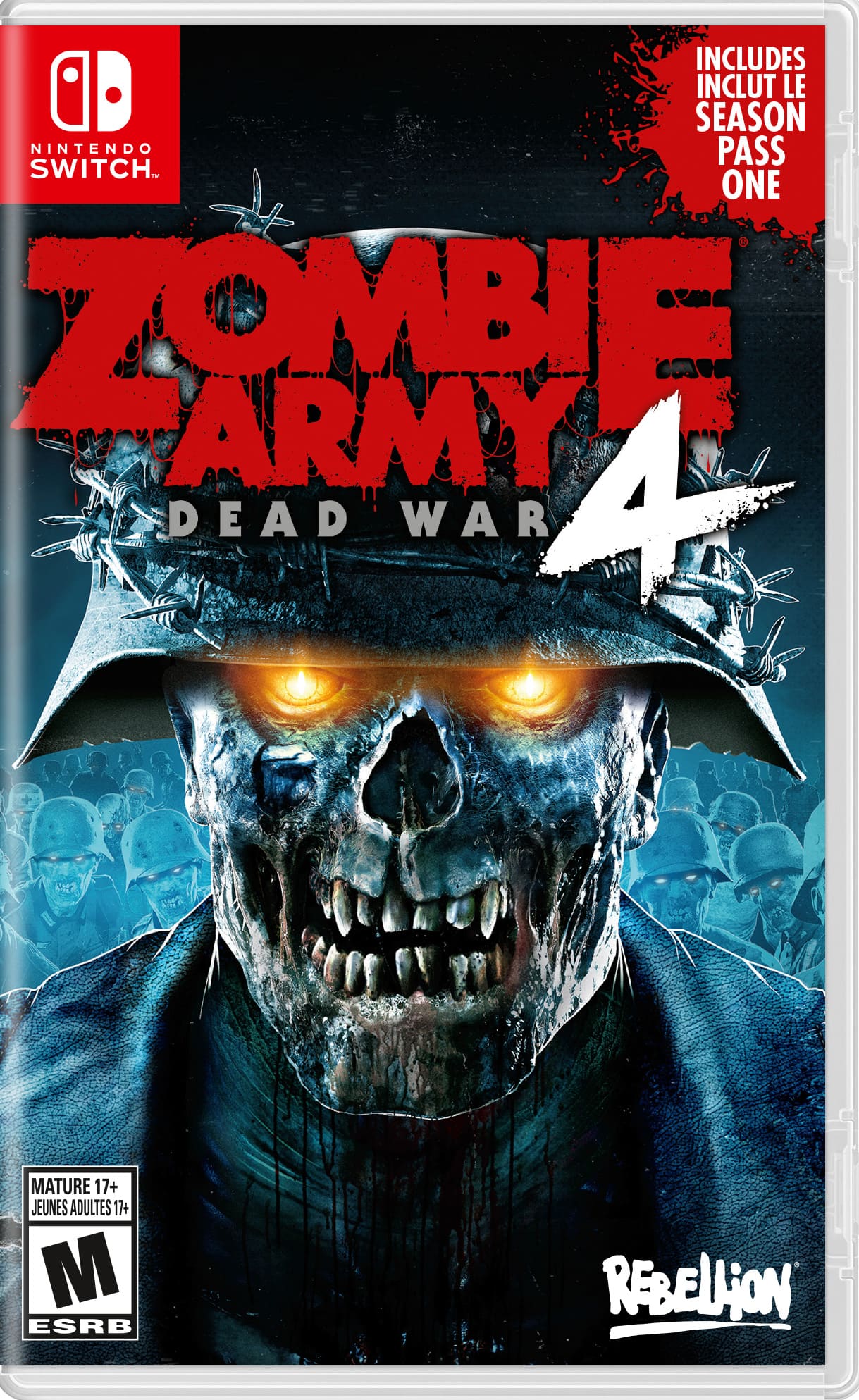 Front. Sold Out - Zombie Army 4: Dead War.