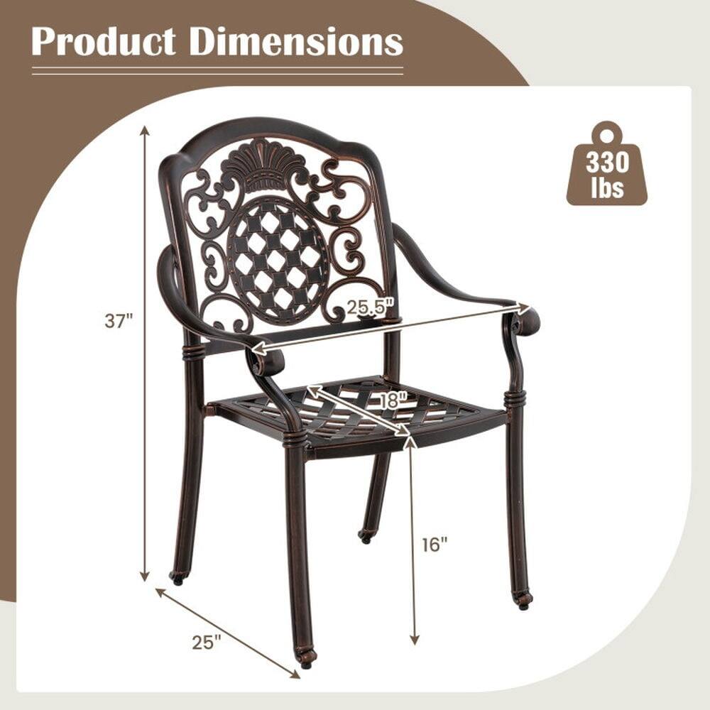 Product Dimensions:  
37" H x 25.5" W x 18" D  
Weight Capacity: 330 lbs