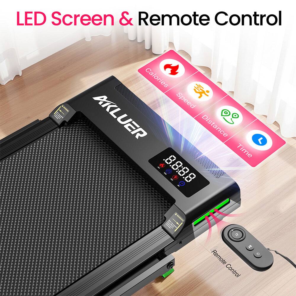 LED Screen & Remote Control

Calories
Speed
Distance
Time

8.8:8.8

PKLUER

Remote Control