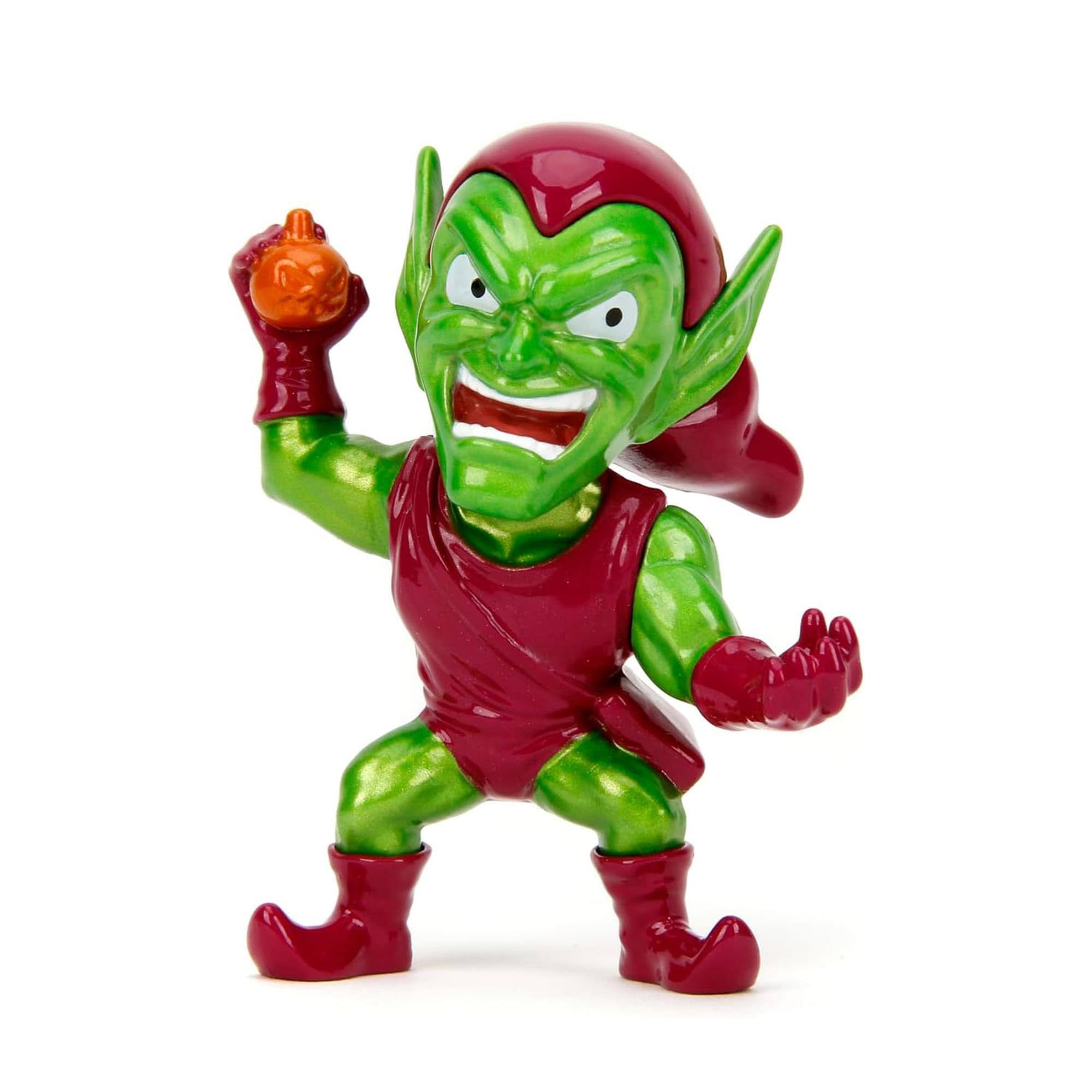 Alt View 5. Jada Toys - Marvel 2.5 Inch MetalFigs 4-Pack - Multi-Colored.