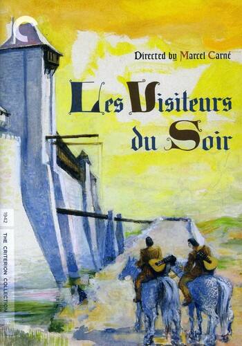 Front. Les Visiteurs Du Soir (Criterion Collection)   - DVD.
