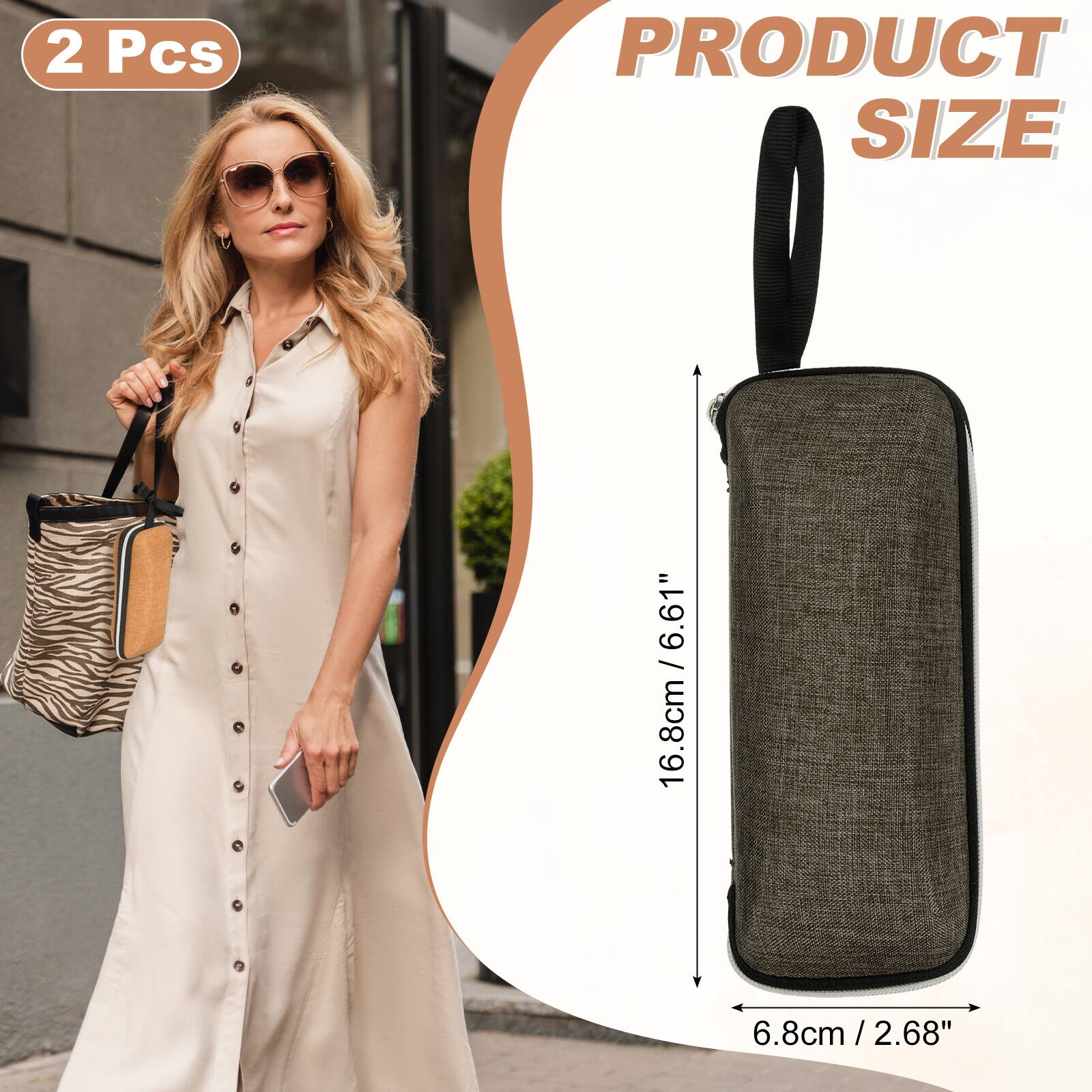 2 Pcs

PRODUCT SIZE

6.8cm / 2.68" x 16.8cm / 6.61"