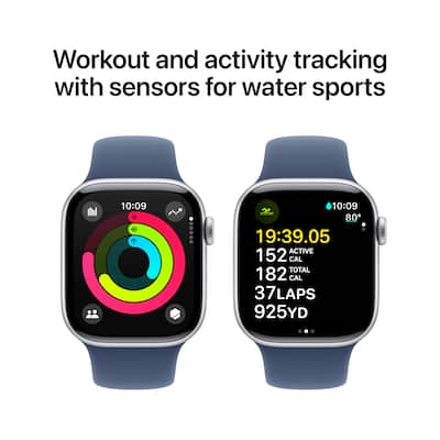 Refurbished Excellent Apple Watch Series 10 (GPS) 42mm Aluminum Refurbished Excellent Apple Watch Series 10 (GPS) 42mm Aluminum
