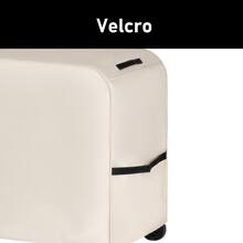 Left. FEASTO - 50" Grill Cover - Khaki.