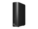 Front. Western Digital - WD Elements 10TB USB 3.0 Desktop External Hard Drive WDBWLG0100HBK-NESN Black - Black.