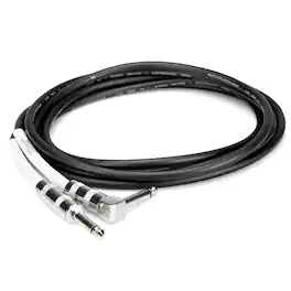 Hosa Technology - Straight to Right-Angle Guitar Cable, 10'