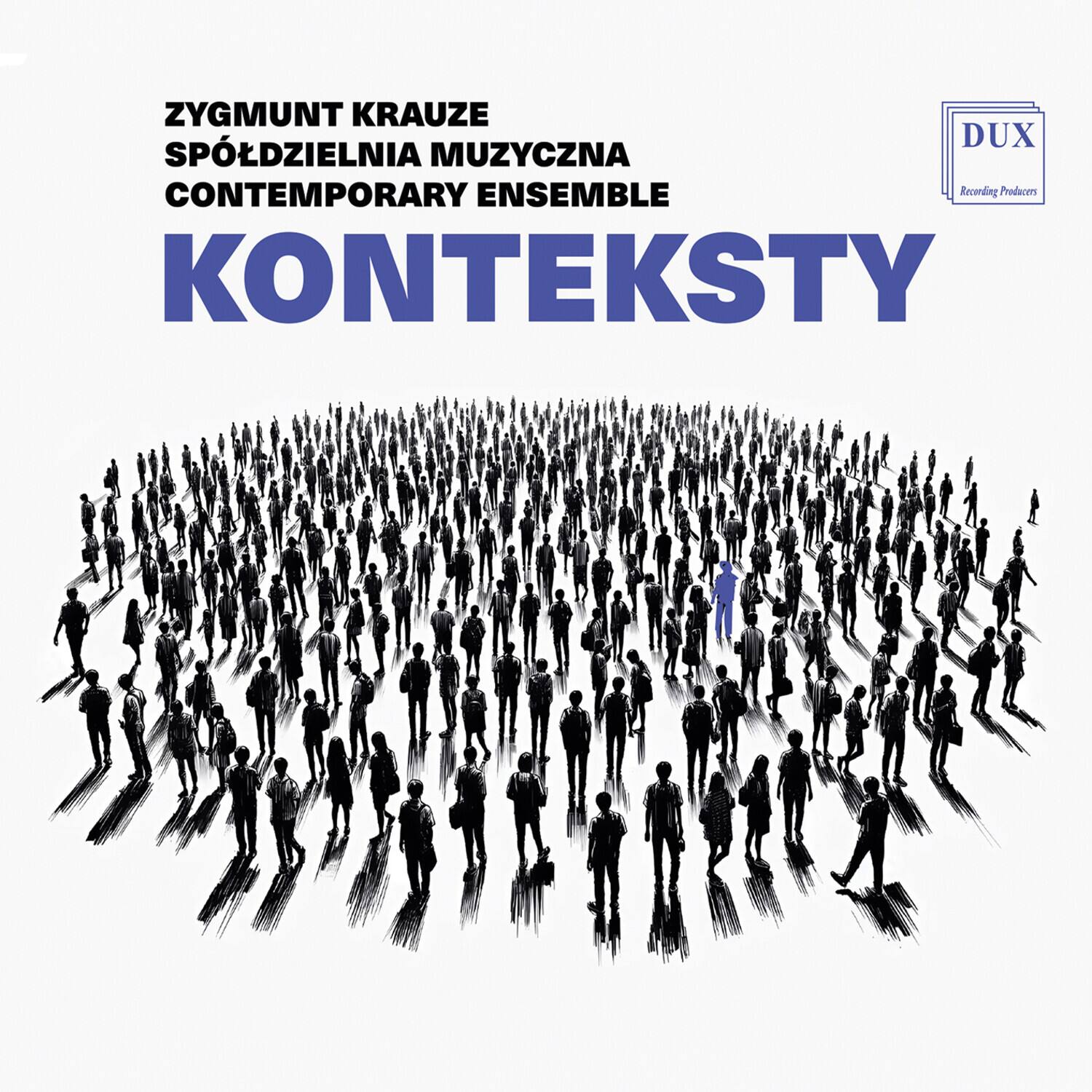Spoldzielnia Muzyczna Contemporary Ensemble - Krauze: Konteksty   - COMPACT DISCS [CD]