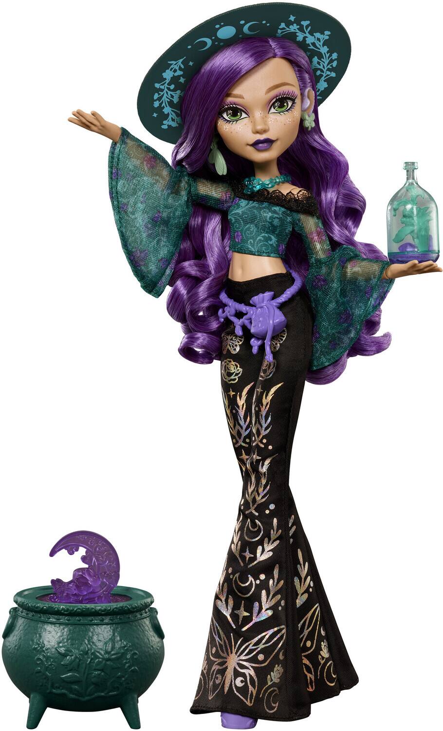 Alt View 1. Mattel - Monster High Moonspell Magic Willow Thorne Doll   - COLLECTIBLES - Multicolor.