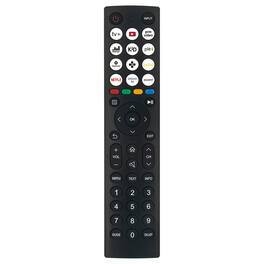 ALLIMITY - EN2V36H Replacement Remote, Fit for Hisense Vidaa HD Smart LED TV EN2U36H 32A33EXVT 75U6KAU 70A6KAU 65U6KAU 55U6KAU - Black