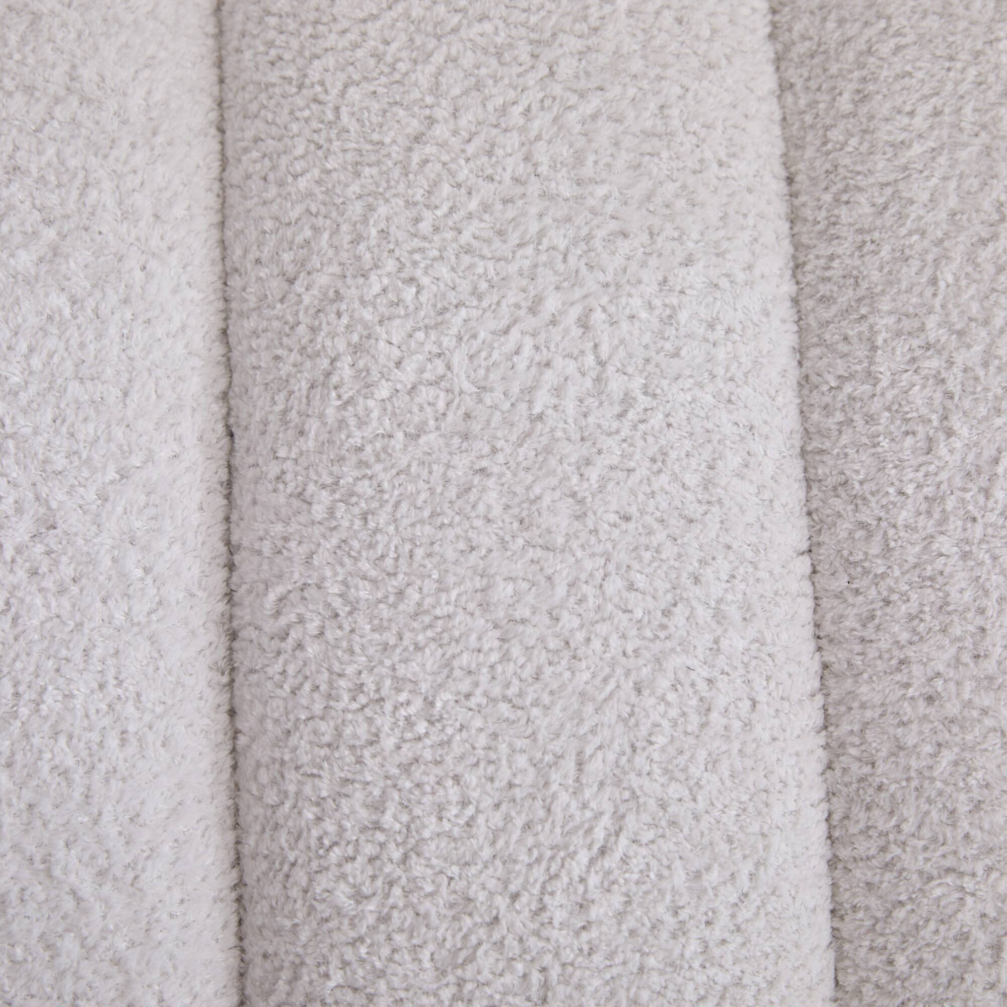 Alt View 4. GOODSILO - Modern Upholstered Armless Bed Bench with Channel Tufted Design, Multi-Functional Chenille Ottoman Foot Stool - Ivory.