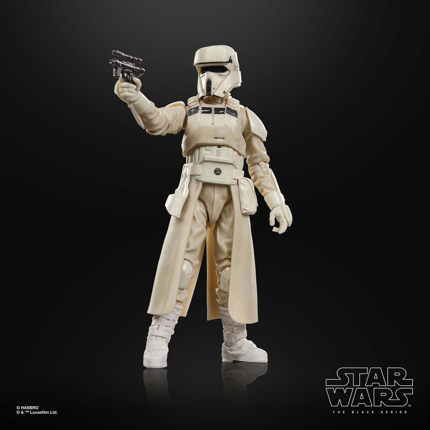 U O HASHHO O & - Lucasfilm Ltd. STAR WARS - THE BLACK SERIES

HASBRO
© & ™ Lucasfilm Ltd.