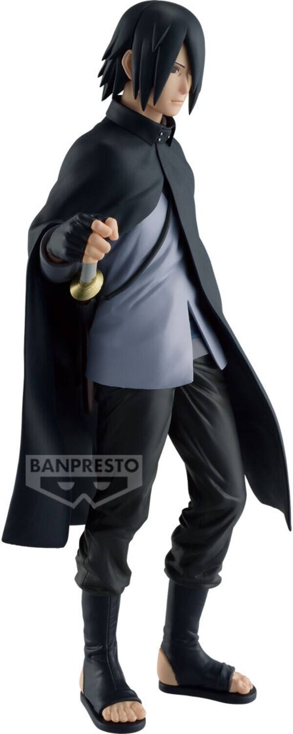 Alt View 2. PopMarket - Banpresto - Boruto: Naruto Next Generation - Sasuke Uchiha Statue   - COLLECTIBLES - Multicolor.