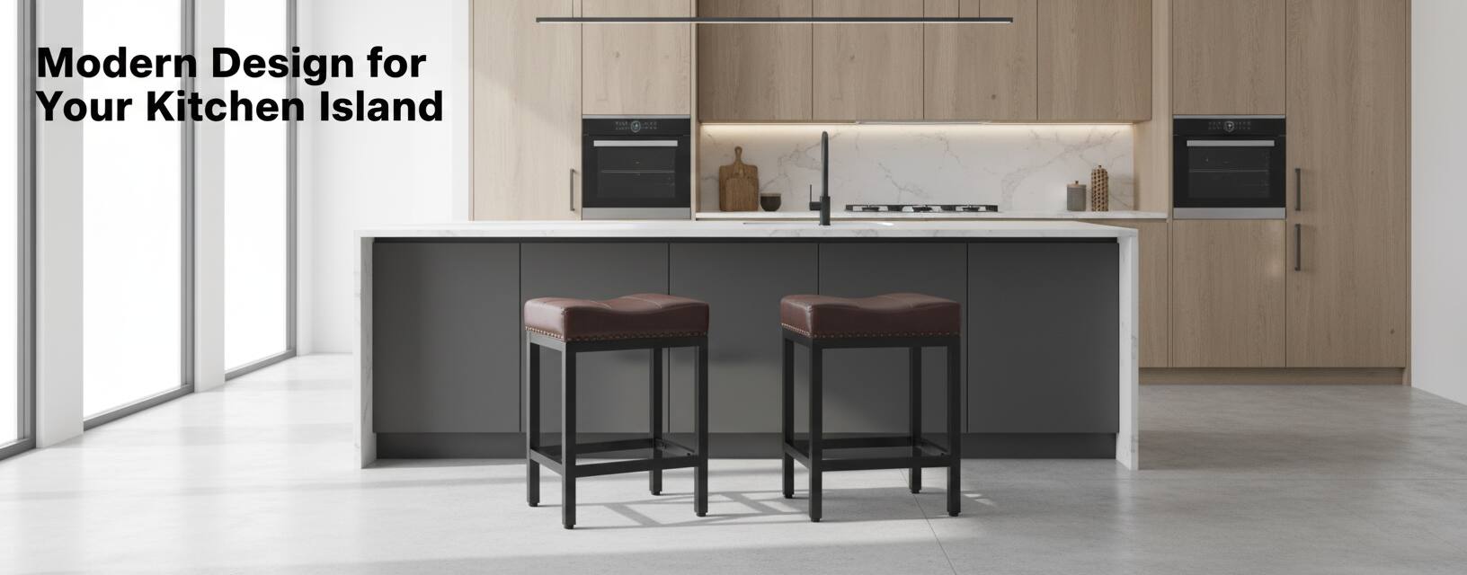 Modern Design for Your Kitchen Island