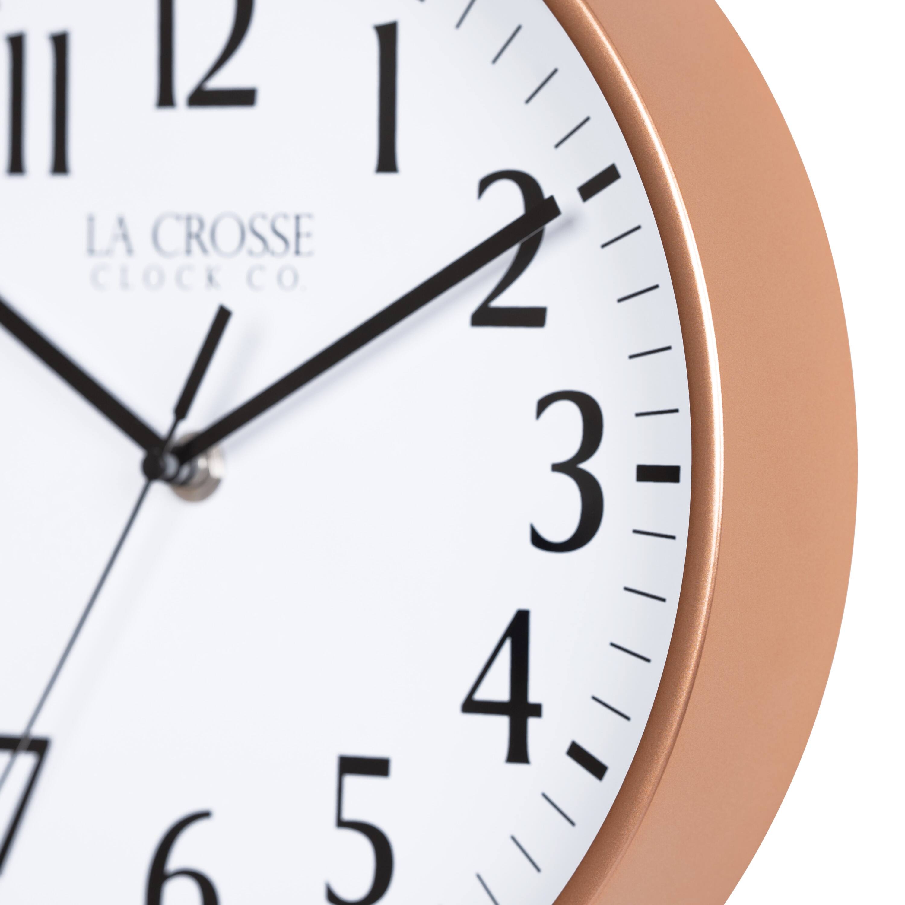 Il 11221 12 I LA CROSSE CLOCK CO. 3 4 7 6 5