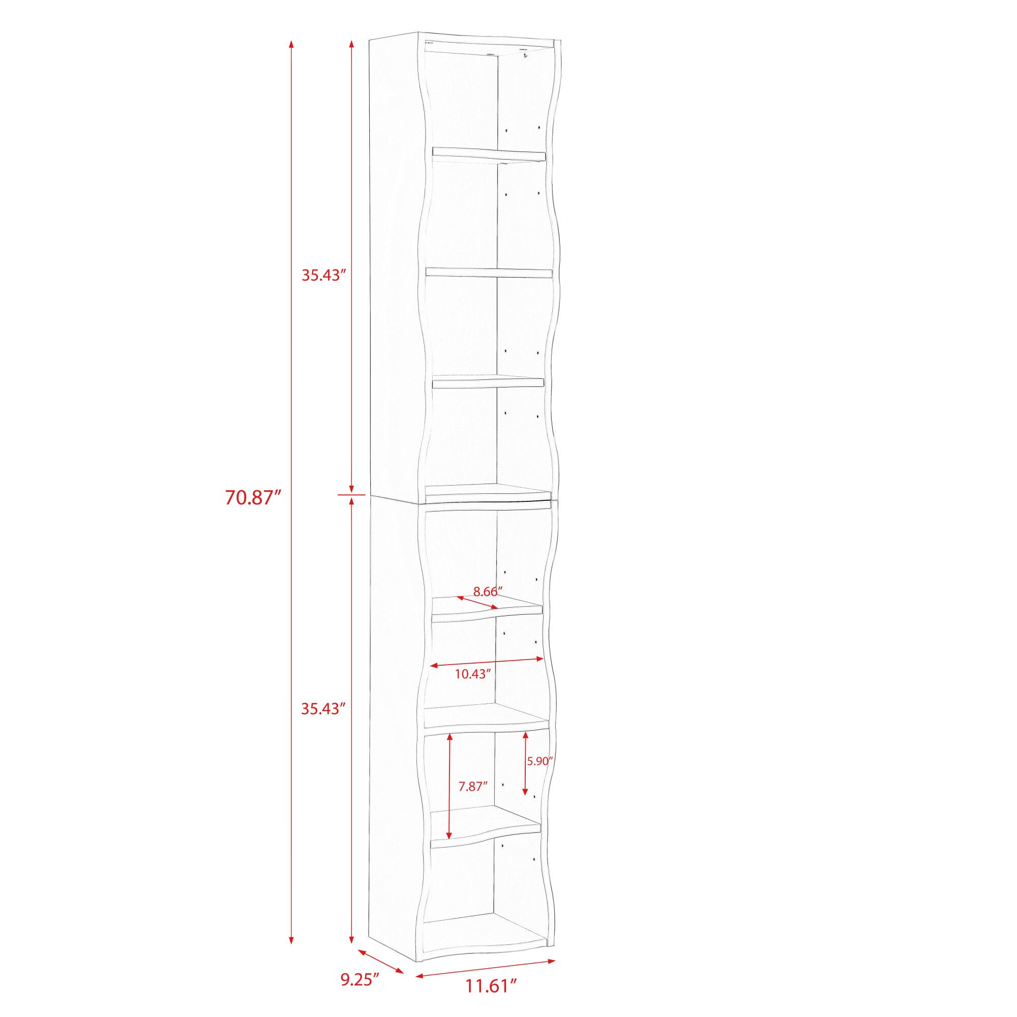 35.43"  
70.87"  
8.66"  
10.43"  
35.43"  
5.90"  
7.87"  
9.25"  
11.61"