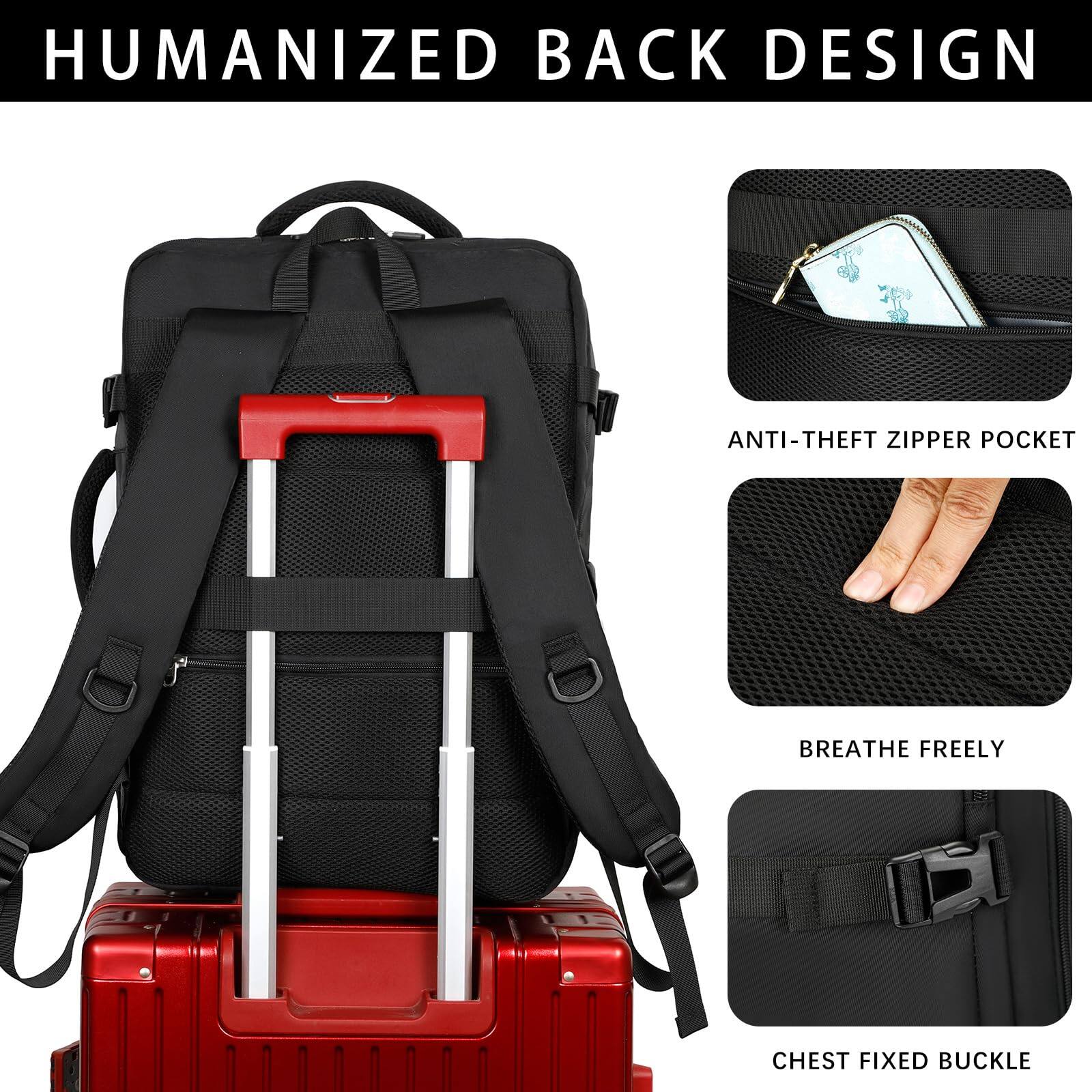 Live At Space Travel Laptop Backpack Extra Large High School College ...