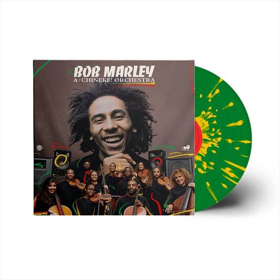 Bob Marley With The Chineke! Orchestra [Green Splatter LP] [LP] VINYL ...