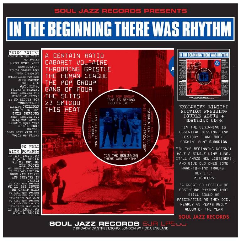In the Beginning There Was Rhythm [LP] - VINYL price history on PriceWatchPro