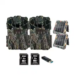 Browning Trail Cameras - Browning Trail Camera Spec Ops Elite HP5 Ultra (2-Pack) Bundle with Accessories