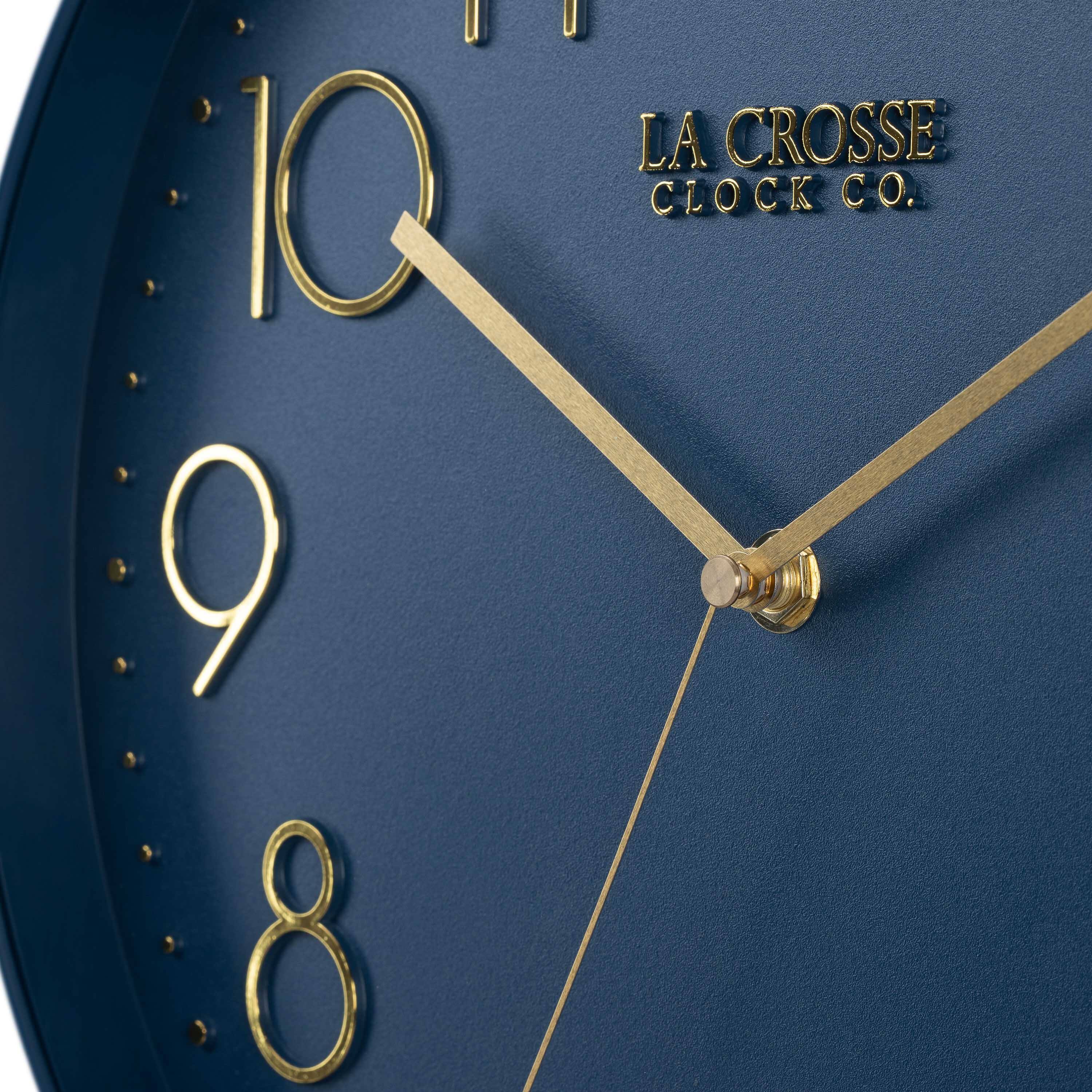 LA CROSSE CLOCK CO. 10 9 8