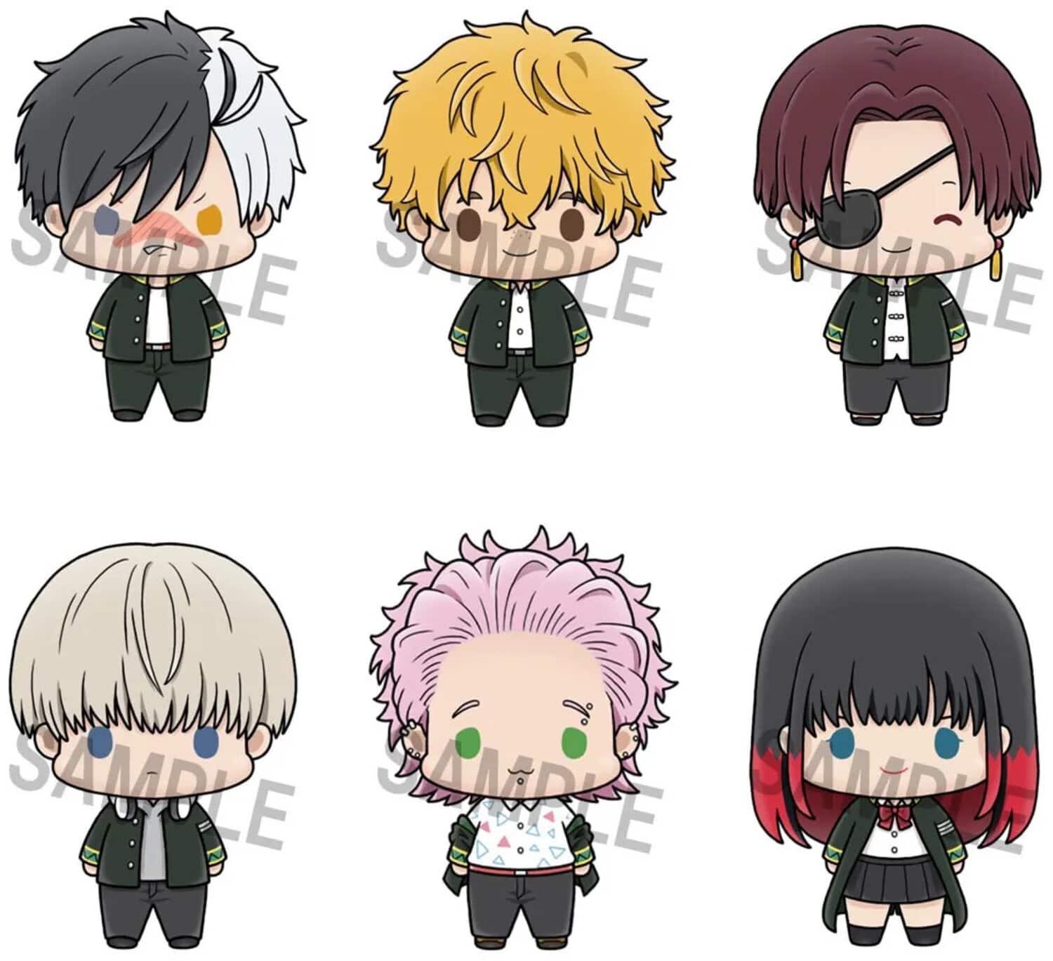 Bandai - Megahouse WIND BREAKER Vol 2 (Box/6) Chokorin Mascot blindbox display - COLLECTIBLES - Multicolor price history on PriceWatchPro