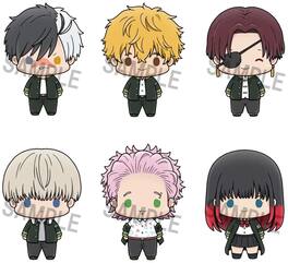 Bandai - Megahouse WIND BREAKER Vol 2 (Box/6) Chokorin Mascot blindbox display - COLLECTIBLES - Multicolor