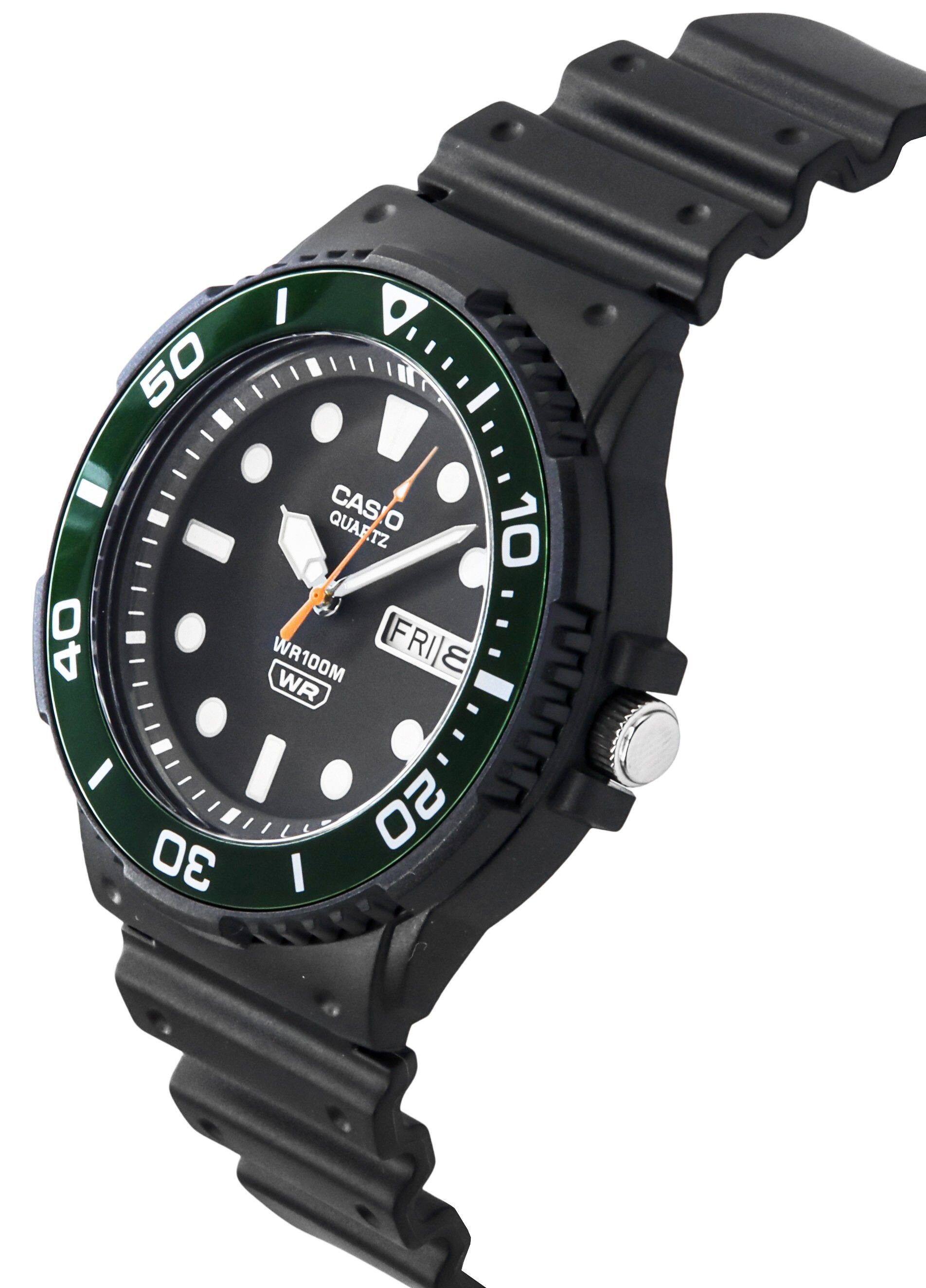 40 50 QUARTZ CASIO 10 WR100M FRIE 20 30