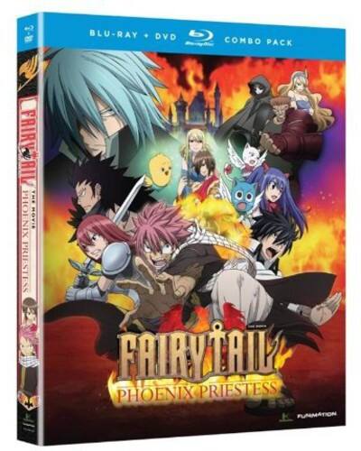 Front. Fairy Tail: Movie - Phoenix Priestess - BLU-RAY.