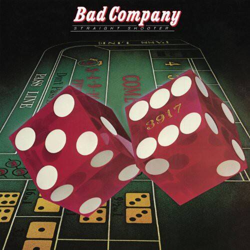 Bad Company - Straight Shooter   - VINYL LP